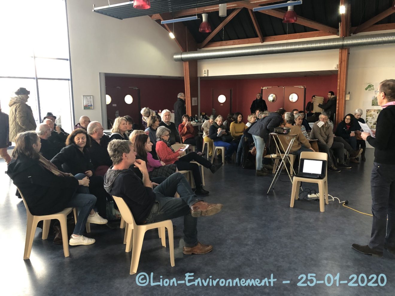 Impressions de l'AG 2020