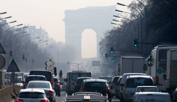 PM2,5 et Pollution
