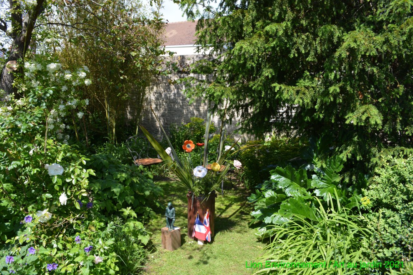 Art au Jardin recherche des jardins...